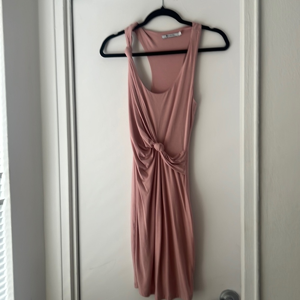 T by Alexander Wang | Dresses | Alexander Wang Pink Stretch Cotton Tank Dress Brand New And Super Comfortable